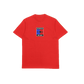 B VINTAGE LOGO TEE[RED]