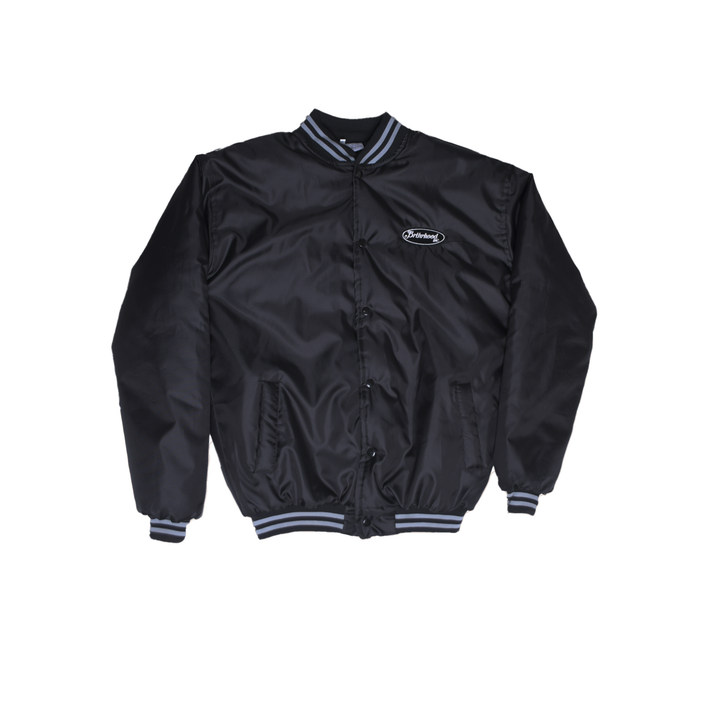 UNIFORM 'CODE 14' STADIUM JACKET [BLACK]