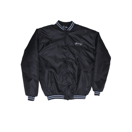 UNIFORM 'CODE 14' STADIUM JACKET [BLACK]