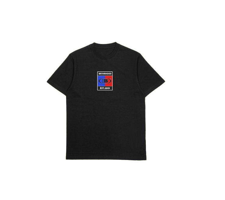 B VINTAGE LOGO TEE[BLACK]