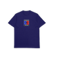 B VINTAGE LOGO TEE[NAVY]