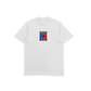 B VINTAGE LOGO TEE[WHITE]