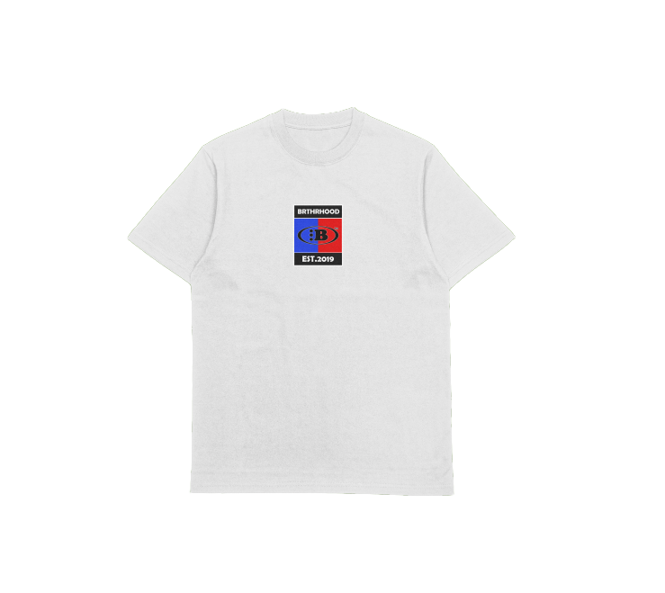 B VINTAGE LOGO TEE[WHITE]