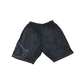 B ESSENTIAL MESH SHORTS [NOIR LUX BLACK]