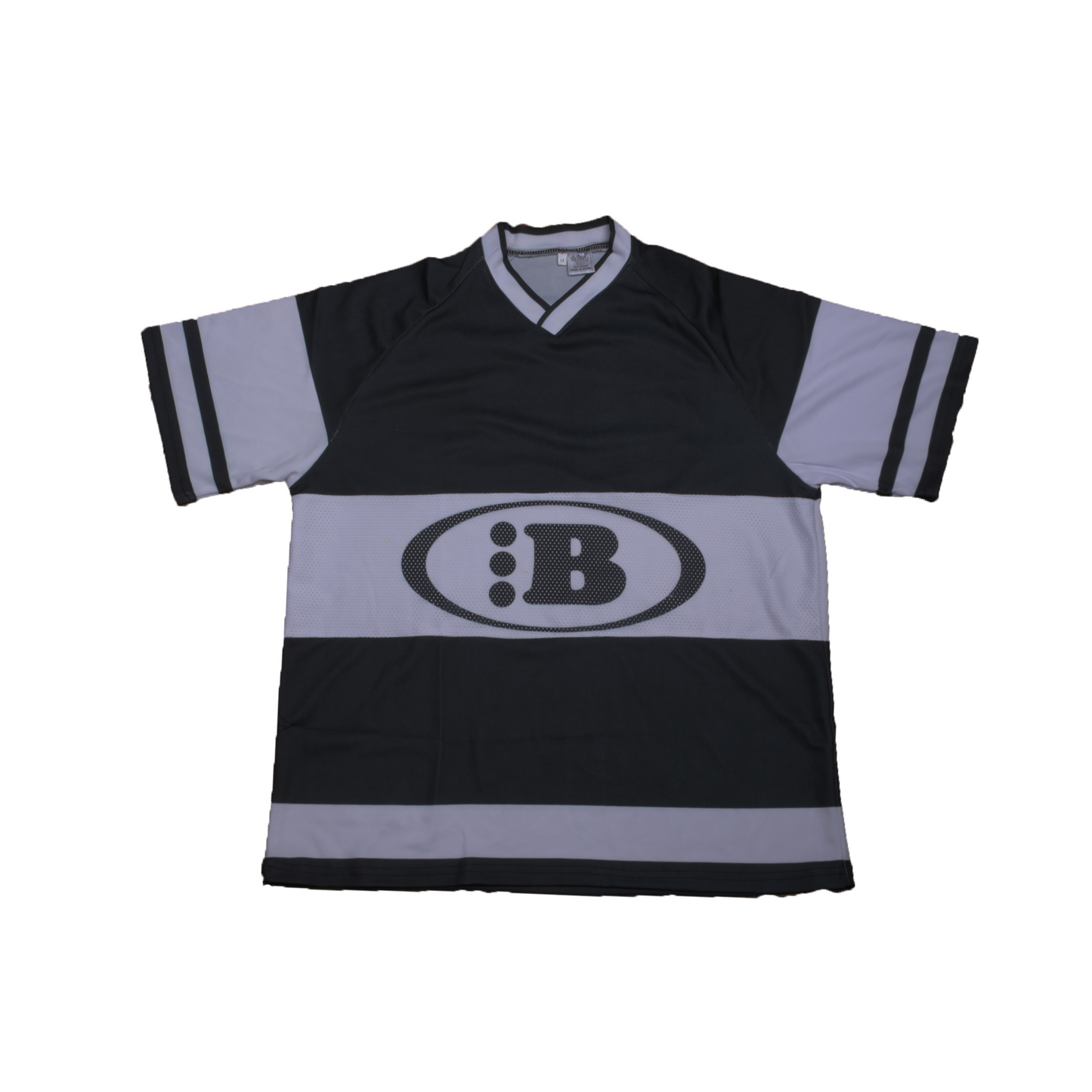 BLACK RUGBY JERSEY V1