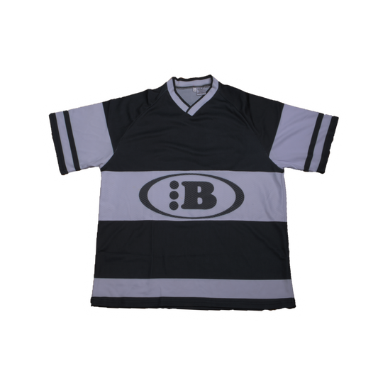 BLACK RUGBY JERSEY V1