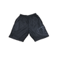 B ESSENTIAL MESH SHORTS [NOIR LUX BLACK]