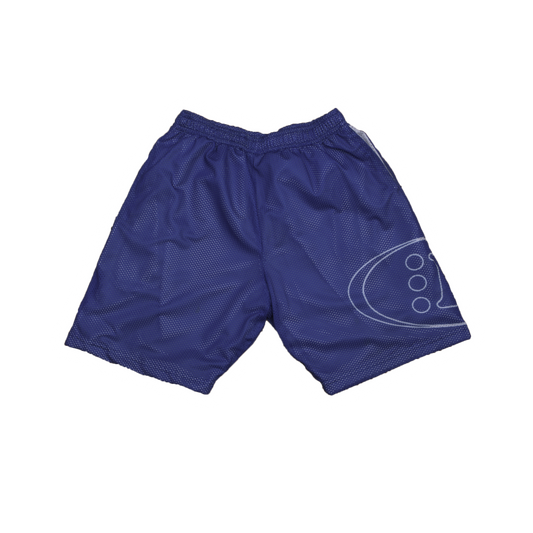 B ESSENTIAL MESH SHORTS [OCEAN BREEZE BLUE]