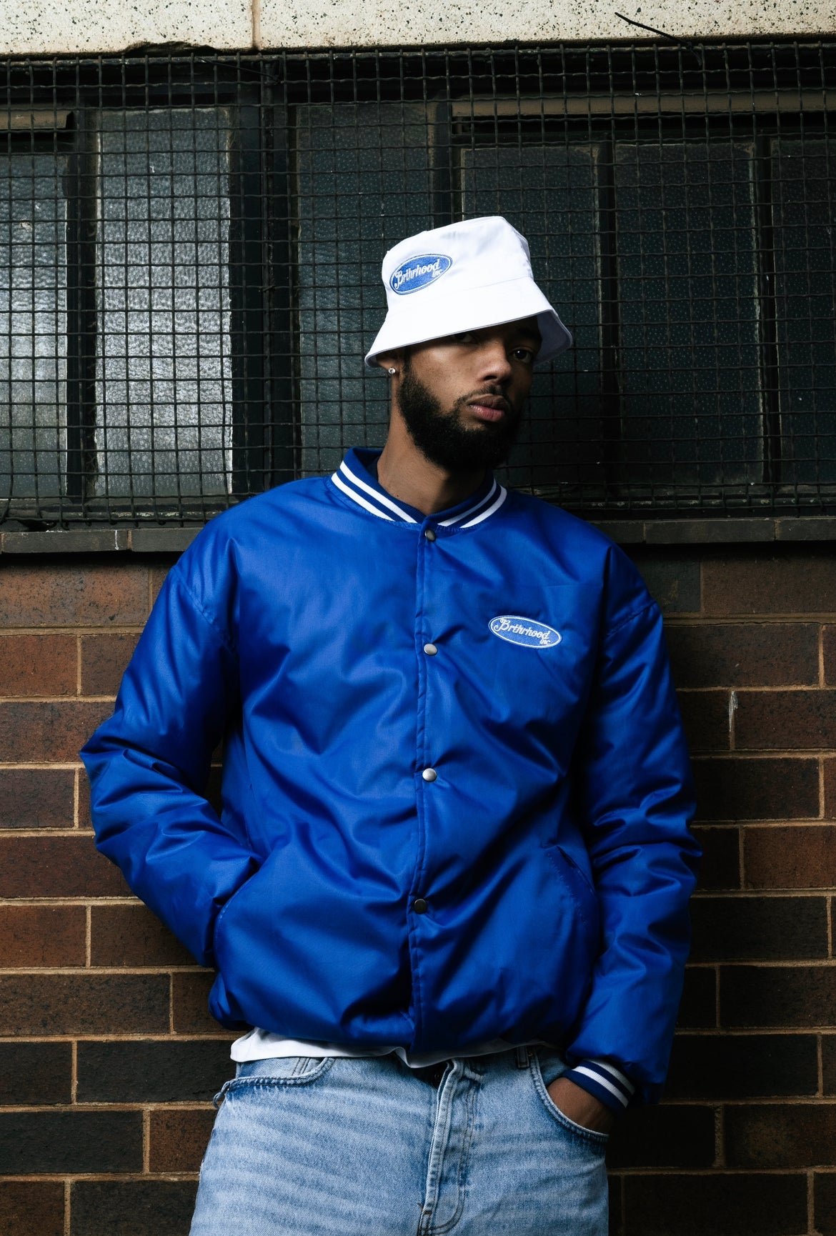 UNIFORM 'CODE 14' STADIUM JACKET [ROYAL BLUE]