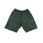 B ESSENTIAL MESH SHORTS [GREENSTATE GREEN]