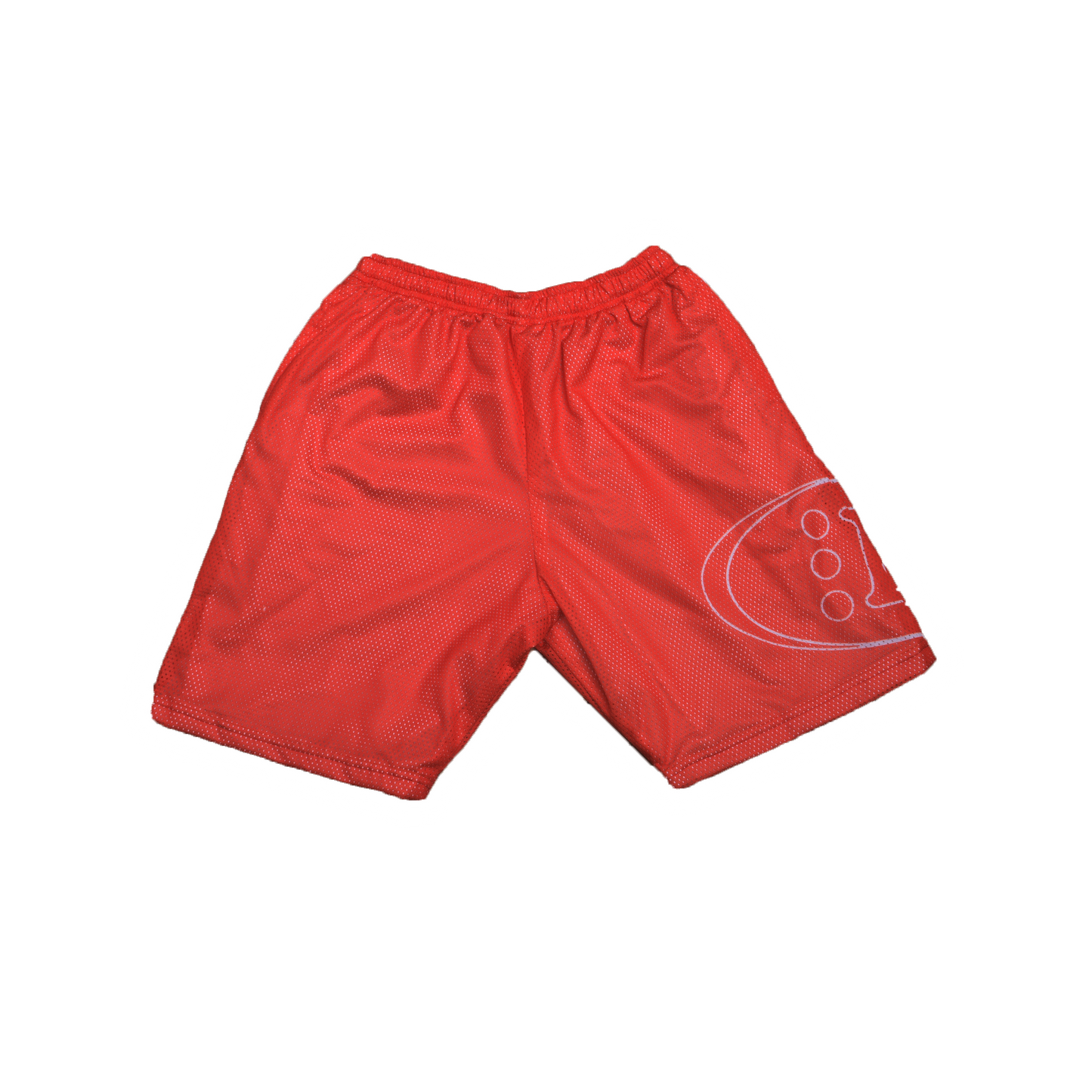 B ESSENTIAL MESH SHORTS [FIRECRACKER RED]