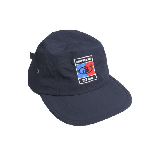 B VINTAGE 5 PANEL CAP[NAVY]