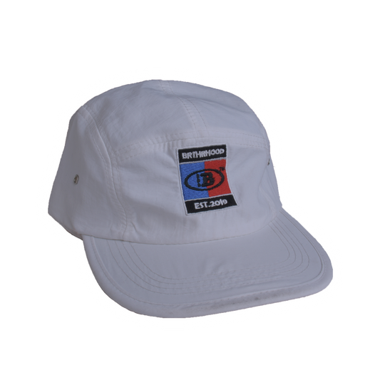 B VINTAGE 5 PANEL CAP[WHITE]