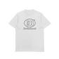 B LOGO ORGINALE TEE[WHITE/BLACK]