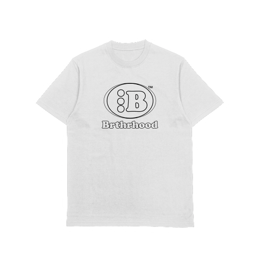 B LOGO ORGINALE TEE[WHITE/BLACK]