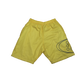 B ESSENTIAL MESH SHORTS [SUNSTRIKE YELLOW]