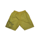 B ESSENTIAL MESH SHORTS [SUNSTRIKE YELLOW]